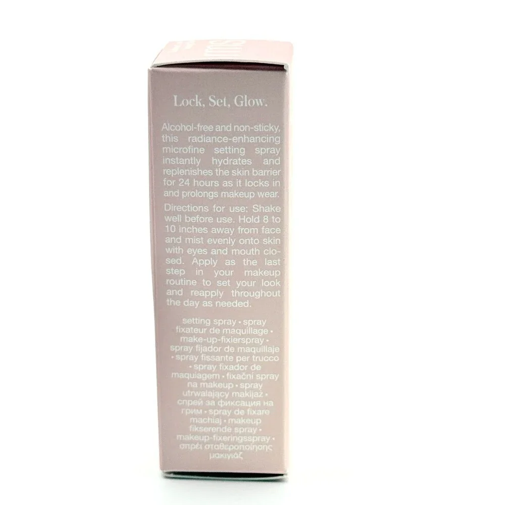 RMS Beauty Radiance Lock Setting Mist 10ml Travel Size New